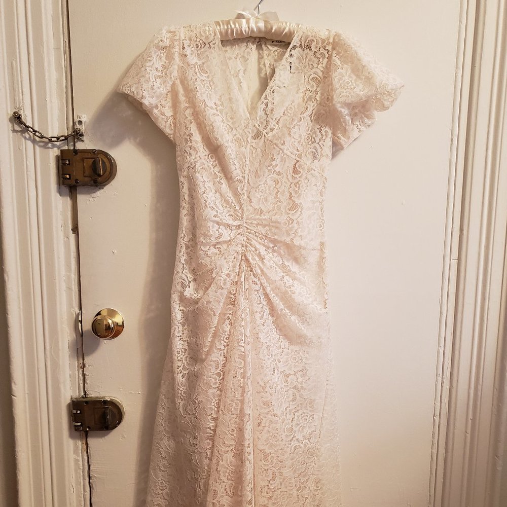 "OPHELIA" DESIGNER LACE DRESS